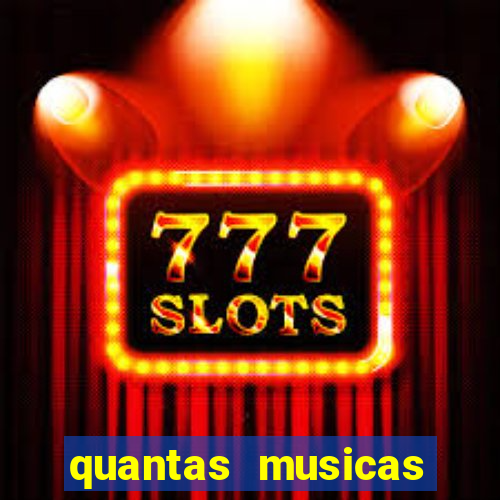 quantas musicas existem no mundo